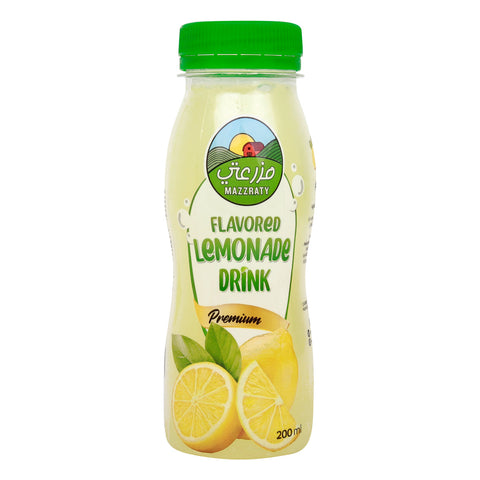 GETIT.QA- Qatar’s Best Online Shopping Website offers MAZZRATY PREMIUM FLAVOURED LEMONADE DRINK-- 200 ML at the lowest price in Qatar. Free Shipping & COD Available!