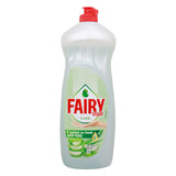 GETIT.QA- Qatar’s Best Online Shopping Website offers FAIRY GENTLE SENSITIVE ALOEVERA DISHWASH-- 675 ML at the lowest price in Qatar. Free Shipping & COD Available!