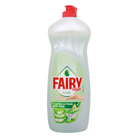 GETIT.QA- Qatar’s Best Online Shopping Website offers FAIRY GENTLE SENSITIVE ALOEVERA DISHWASH-- 675 ML at the lowest price in Qatar. Free Shipping & COD Available!