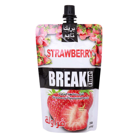 GETIT.QA- Qatar’s Best Online Shopping Website offers RAWA BREAK TIME STRAWBERRY DRINK JUICE POUCH 200 ML at the lowest price in Qatar. Free Shipping & COD Available!