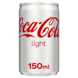 GETIT.QA- Qatar’s Best Online Shopping Website offers Coca-Cola Light Can 150 ml at lowest price in Qatar. Free Shipping & COD Available!