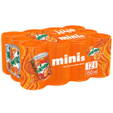 GETIT.QA- Qatar’s Best Online Shopping Website offers MIRINDA ORANGE CARBONATED SOFT DRINK CAN 150 ML at the lowest price in Qatar. Free Shipping & COD Available!