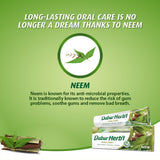 GETIT.QA- Qatar’s Best Online Shopping Website offers DABUR HERBAL NEEM TOOTHPASTE 150 G at the lowest price in Qatar. Free Shipping & COD Available!