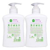 GETIT.QA- Qatar’s Best Online Shopping Website offers Dettol Antibacterial Sensitive Hand Wash Lavender & White Musk, 2 x 250 ml at lowest price in Qatar. Free Shipping & COD Available!