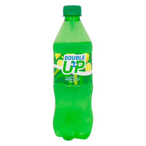 GETIT.QA- Qatar’s Best Online Shopping Website offers Double Up Lemon Pet Bottle Carbonated Drinks 500 ml at lowest price in Qatar. Free Shipping & COD Available!