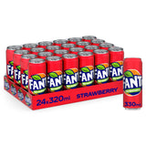 GETIT.QA- Qatar’s Best Online Shopping Website offers Fanta Strawberry 330 ml at lowest price in Qatar. Free Shipping & COD Available!