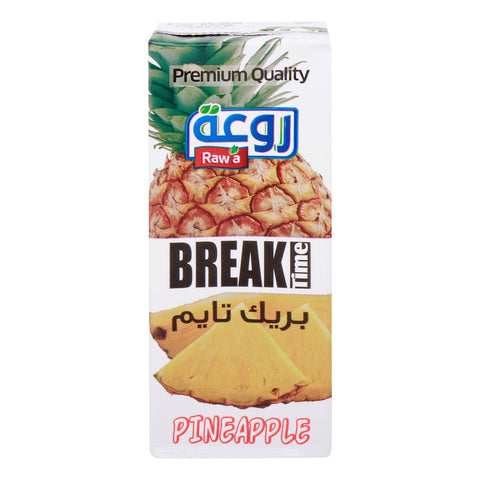 GETIT.QA- Qatar’s Best Online Shopping Website offers BREAK TIME PINEAPPLE DRINK-- 200 ML at the lowest price in Qatar. Free Shipping & COD Available!
