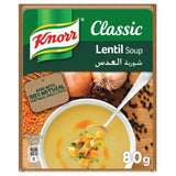GETIT.QA- Qatar’s Best Online Shopping Website offers KNORR PACKET SOUP LENTIL 80 G at the lowest price in Qatar. Free Shipping & COD Available!