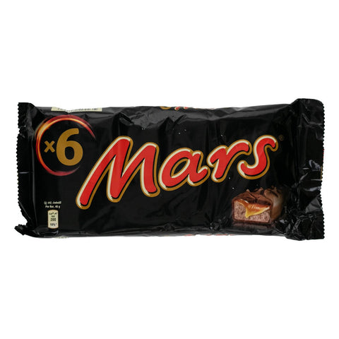 GETIT.QA- Qatar’s Best Online Shopping Website offers MARS MULTIPACK CHOCOLATE 6 X 45 G at the lowest price in Qatar. Free Shipping & COD Available!