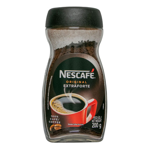 GETIT.QA- Qatar’s Best Online Shopping Website offers NESCAFE ORIGINAL EXTRA FORTE COFFEE 200 G at the lowest price in Qatar. Free Shipping & COD Available!