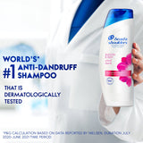 GETIT.QA- Qatar’s Best Online Shopping Website offers HEAD & SHOULDERS SMOOTH & SILKY ANTI-DANDRUFF SHAMPOO FOR DRY AND FRIZZY HAIR 200 ML at the lowest price in Qatar. Free Shipping & COD Available!