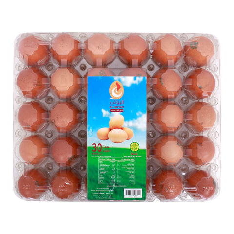 GETIT.QA- Qatar’s Best Online Shopping Website offers AL BAYAD FRESH EGG BROWN-- LARGE-- 30 PCS at the lowest price in Qatar. Free Shipping & COD Available!