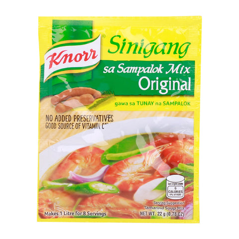 GETIT.QA- Qatar’s Best Online Shopping Website offers KNORR TAMARIND SOUP MIX 22 G at the lowest price in Qatar. Free Shipping & COD Available!