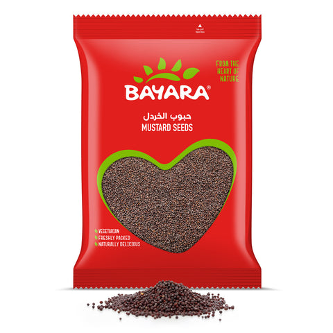 GETIT.QA- Qatar’s Best Online Shopping Website offers BAYARA MUSTARD SEEDS 200 G at the lowest price in Qatar. Free Shipping & COD Available!