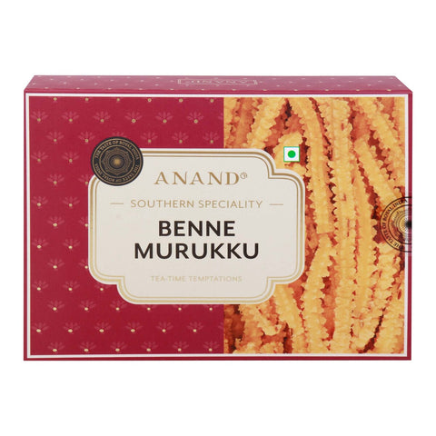 GETIT.QA- Qatar’s Best Online Shopping Website offers ANAND BENNE MURUKKU-- 200 G at the lowest price in Qatar. Free Shipping & COD Available!