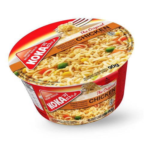 GETIT.QA- Qatar’s Best Online Shopping Website offers KOKA CHICKEN INSTANT BOWL NOODLES 90 G at the lowest price in Qatar. Free Shipping & COD Available!