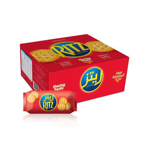 GETIT.QA- Qatar’s Best Online Shopping Website offers RITZ CRACKERS ORIGINAL 16 X 39.6 G at the lowest price in Qatar. Free Shipping & COD Available!