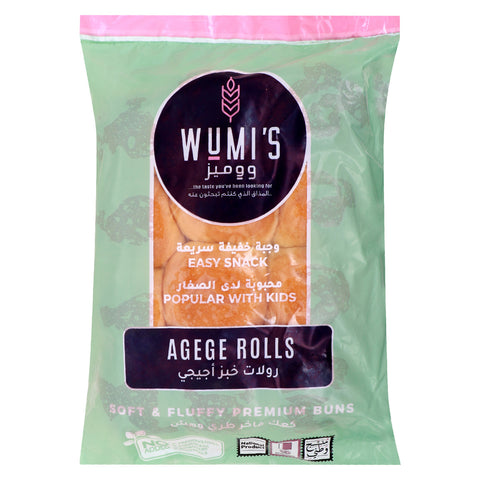 GETIT.QA- Qatar’s Best Online Shopping Website offers WUMI'S AGEGE ROLLS 360 G at the lowest price in Qatar. Free Shipping & COD Available!