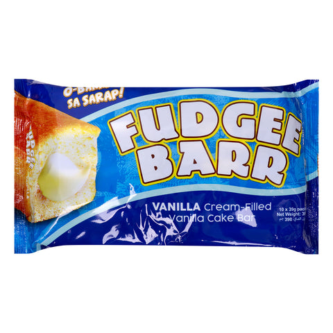GETIT.QA- Qatar’s Best Online Shopping Website offers Fudgee Barr Vanilla Cake Bar 10 x 39 g at lowest price in Qatar. Free Shipping & COD Available!