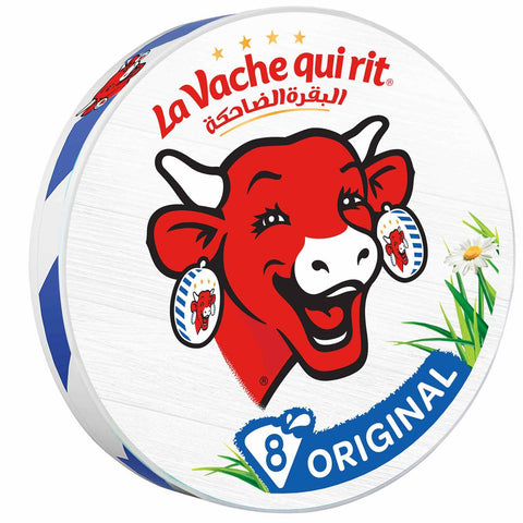 GETIT.QA- Qatar’s Best Online Shopping Website offers LA VACHE QUI RIT ORIGINAL SPREADABLE CHEESE TRIANGLES 8 PORTIONS 120 G at the lowest price in Qatar. Free Shipping & COD Available!