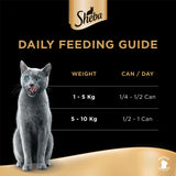 GETIT.QA- Qatar’s Best Online Shopping Website offers SHEBA SUCCULENT CHICKEN BREAST CAT FOOD 85G at the lowest price in Qatar. Free Shipping & COD Available!