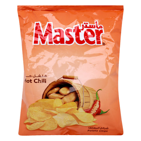 GETIT.QA- Qatar’s Best Online Shopping Website offers MASTER HOT CHILI POTATO CHIPS 45 G at the lowest price in Qatar. Free Shipping & COD Available!