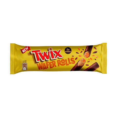 GETIT.QA- Qatar’s Best Online Shopping Website offers TWIX 2X WAFER ROLLS 22.5 G at the lowest price in Qatar. Free Shipping & COD Available!