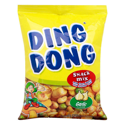 GETIT.QA- Qatar’s Best Online Shopping Website offers DING DONG REAL GARLIC MIXED NUTS 95 G at the lowest price in Qatar. Free Shipping & COD Available!