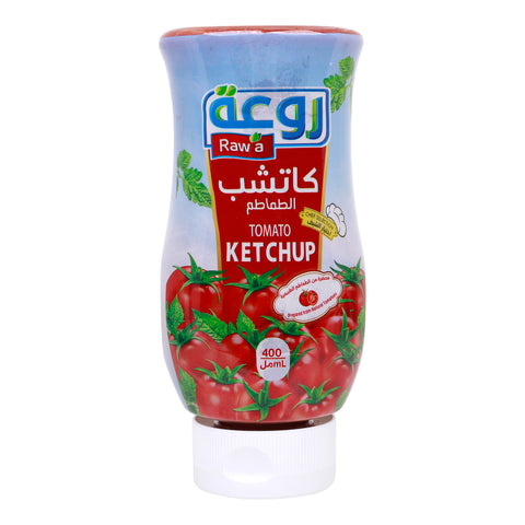 GETIT.QA- Qatar’s Best Online Shopping Website offers RAWA TOMATO KETCHUP SQUEEZE-- 400 ML at the lowest price in Qatar. Free Shipping & COD Available!