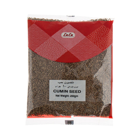 GETIT.QA- Qatar’s Best Online Shopping Website offers LULU CUMIN SEED 200G at the lowest price in Qatar. Free Shipping & COD Available!