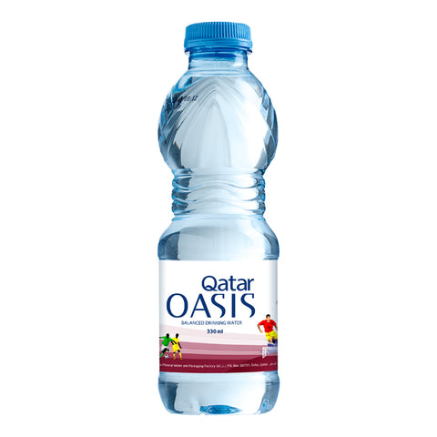 GETIT.QA- Qatar’s Best Online Shopping Website offers QATAR OASIS BALANCED DRINKING WATER 330ML at the lowest price in Qatar. Free Shipping & COD Available!