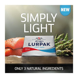 GETIT.QA- Qatar’s Best Online Shopping Website offers LURPAK LIGHT UNSALTED BUTTER BLOCK 400 G at the lowest price in Qatar. Free Shipping & COD Available!
