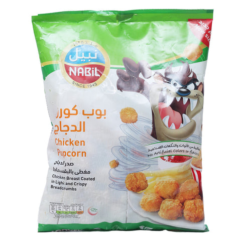 GETIT.QA- Qatar’s Best Online Shopping Website offers NABIL CHICKEN POPCORN 750 G at the lowest price in Qatar. Free Shipping & COD Available!