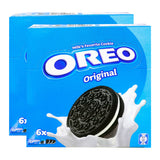 Oreo Original Sandwich Biscuit Value Pack 12 x 58.8 g