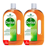 GETIT.QA- Qatar’s Best Online Shopping Website offers DETTOL ANTISEPTIC DISINFECTANT VALUE PACK 2 X 1 LITRE at the lowest price in Qatar. Free Shipping & COD Available!