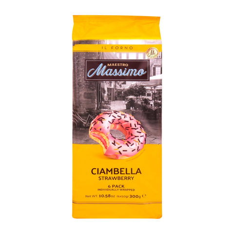 GETIT.QA- Qatar’s Best Online Shopping Website offers MAESTRO MASSIMO CIAMBELLA STRAWBERRY DONUT 50 G at the lowest price in Qatar. Free Shipping & COD Available!