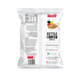 GETIT.QA- Qatar’s Best Online Shopping Website offers MASTER KETTLE COOKED POTATO CHIPS WITH SWEET CHILI PEPPER FLAVOUR 170 G at the lowest price in Qatar. Free Shipping & COD Available!