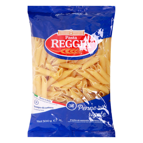 GETIT.QA- Qatar’s Best Online Shopping Website offers PASTA REGGIA PENNE ZITI RIGATE 500 G at the lowest price in Qatar. Free Shipping & COD Available!