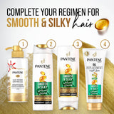 GETIT.QA- Qatar’s Best Online Shopping Website offers PANTENE PRO-V SMOOTH & SILKY SHAMPOO 400 ML at the lowest price in Qatar. Free Shipping & COD Available!
