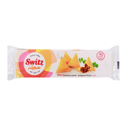 GETIT.QA- Qatar’s Best Online Shopping Website offers SWITZ MINI SAMBOSA LEAVES-- 10 PCS-- 250 G at the lowest price in Qatar. Free Shipping & COD Available!