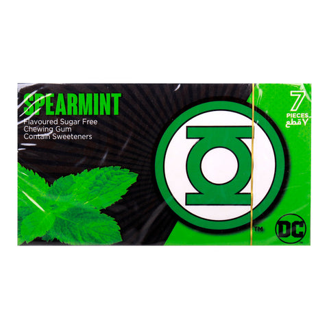 GETIT.QA- Qatar’s Best Online Shopping Website offers GREEN LANTERN SUGAR FREE BUBBLE GUM SPEARMINT-- 14.5 G at the lowest price in Qatar. Free Shipping & COD Available!