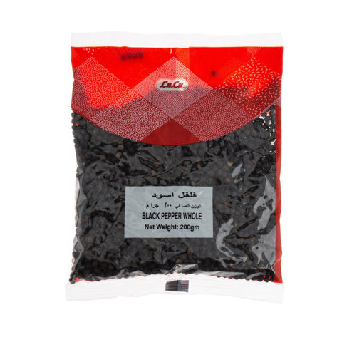 GETIT.QA- Qatar’s Best Online Shopping Website offers LULU BLACK PEPPER WHOLE 200G at the lowest price in Qatar. Free Shipping & COD Available!