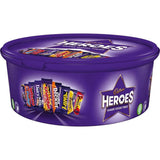 GETIT.QA- Qatar’s Best Online Shopping Website offers CADBURY HEROES CHOCOLATE TUB 550 G at the lowest price in Qatar. Free Shipping & COD Available!