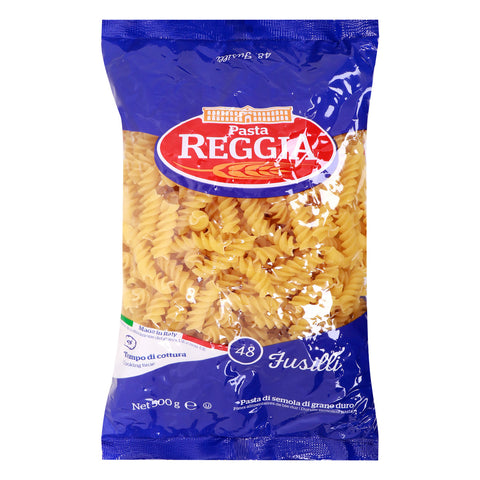 GETIT.QA- Qatar’s Best Online Shopping Website offers PASTA REGGIA FUSILLI 500 G at the lowest price in Qatar. Free Shipping & COD Available!