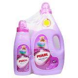 GETIT.QA- Qatar’s Best Online Shopping Website offers PEARL FRAGRANT BLISS FABRIC SOFTENER 3 LITRES + 1 LITRE at the lowest price in Qatar. Free Shipping & COD Available!