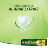 GETIT.QA- Qatar’s Best Online Shopping Website offers DABUR ORIGINAL MISWAK HERBAL TOOTHPASTE 120 G at the lowest price in Qatar. Free Shipping & COD Available!