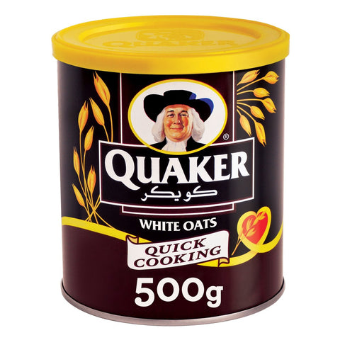 GETIT.QA- Qatar’s Best Online Shopping Website offers QUICK COOKING OATS TIN 500 G at the lowest price in Qatar. Free Shipping & COD Available!