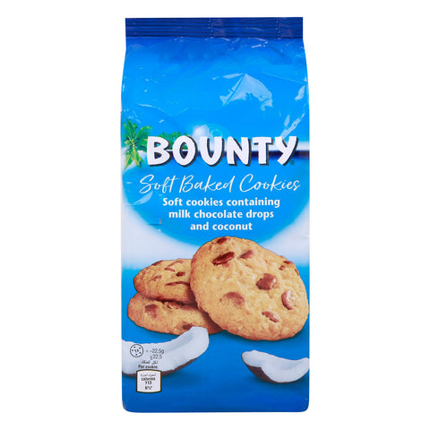 GETIT.QA- Qatar’s Best Online Shopping Website offers BOUNTY SOFT BAKED COOKIES 180 G at the lowest price in Qatar. Free Shipping & COD Available!