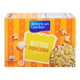 GETIT.QA- Qatar’s Best Online Shopping Website offers AMERICAN GARDEN MICROWAVE BUTTER POPCORN GLUTEN FREE 273 G at the lowest price in Qatar. Free Shipping & COD Available!