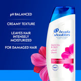 GETIT.QA- Qatar’s Best Online Shopping Website offers HEAD & SHOULDERS SMOOTH & SILKY ANTI-DANDRUFF SHAMPOO FOR DRY AND FRIZZY HAIR 200 ML at the lowest price in Qatar. Free Shipping & COD Available!
